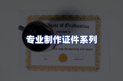 专业制作证件系列